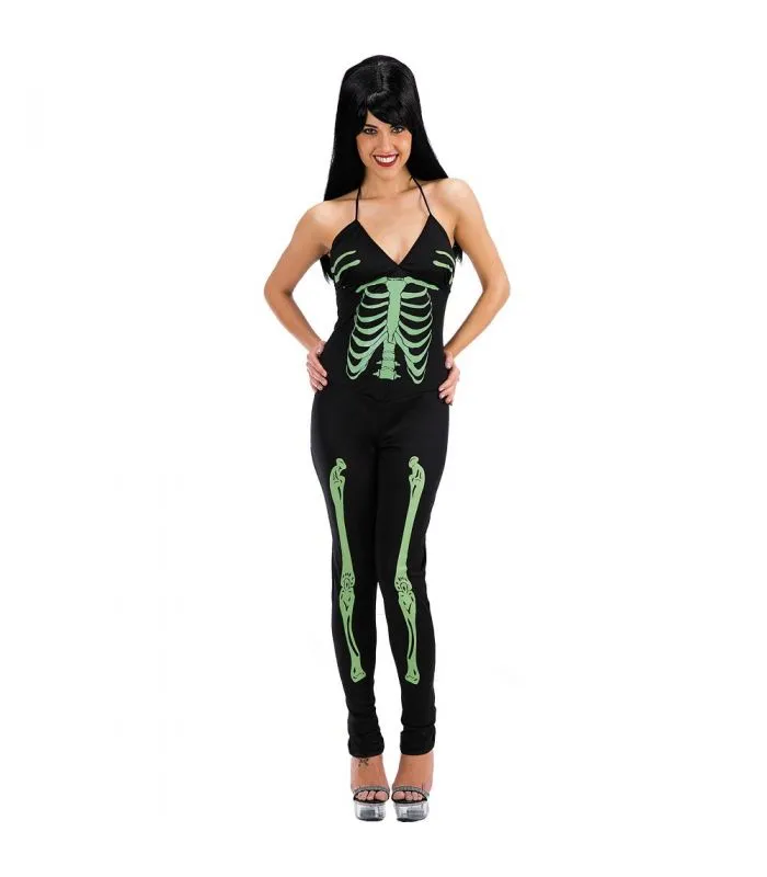 Costume tuta scheletro G.I.D. tg.M