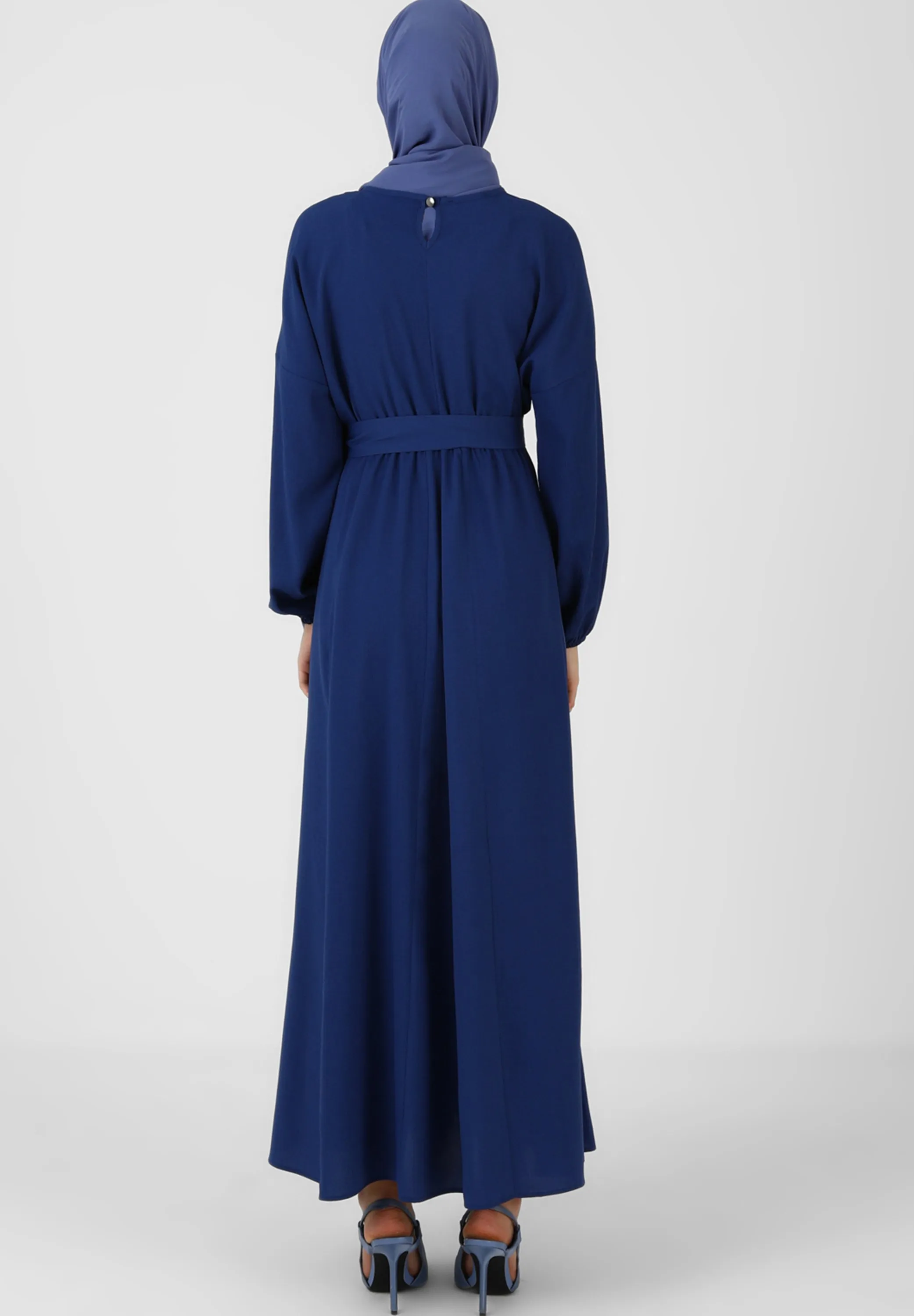 CREW NECK - UNLINED -MODEST -TAVIN - Vestito lungo