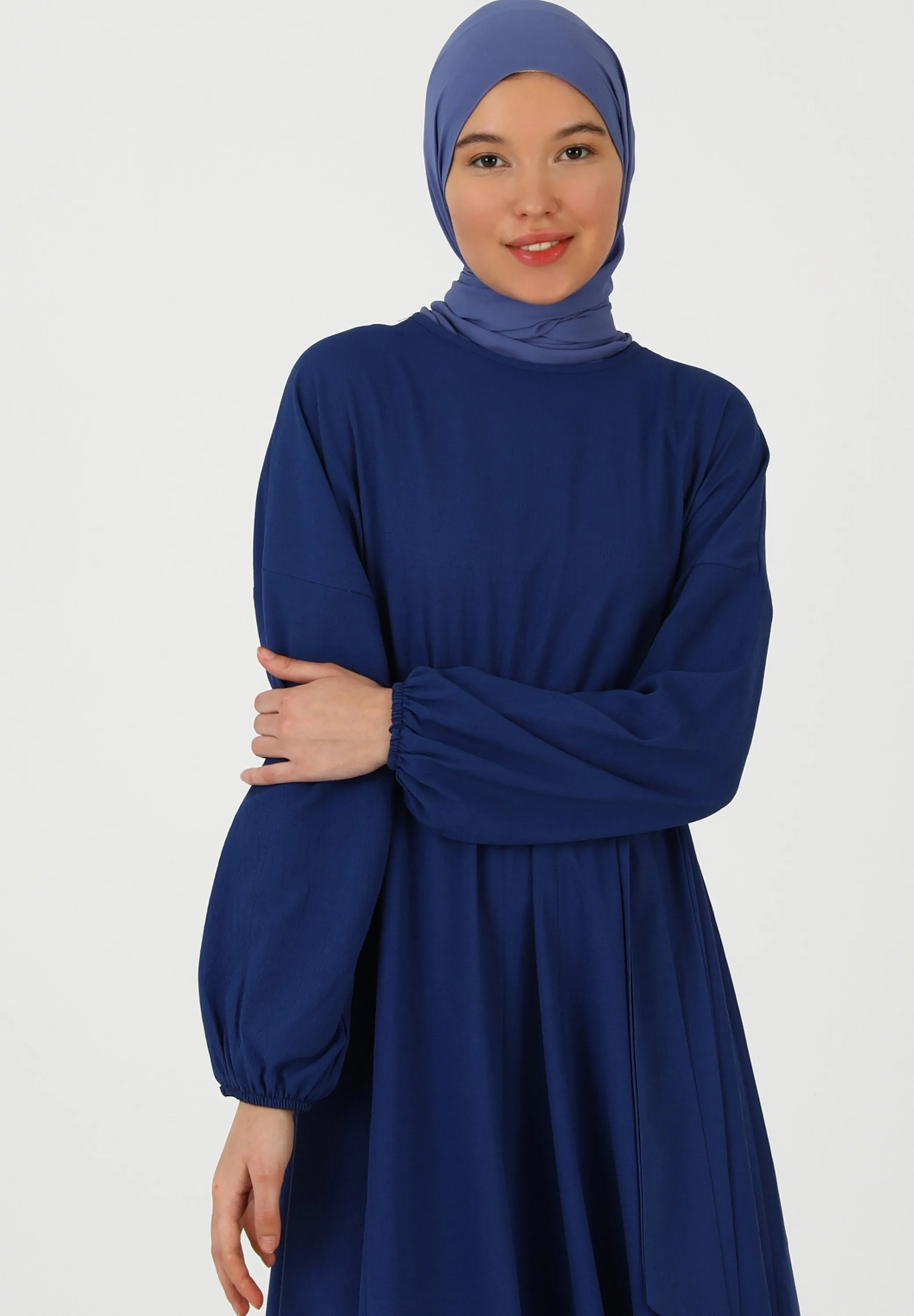 CREW NECK - UNLINED -MODEST -TAVIN - Vestito lungo