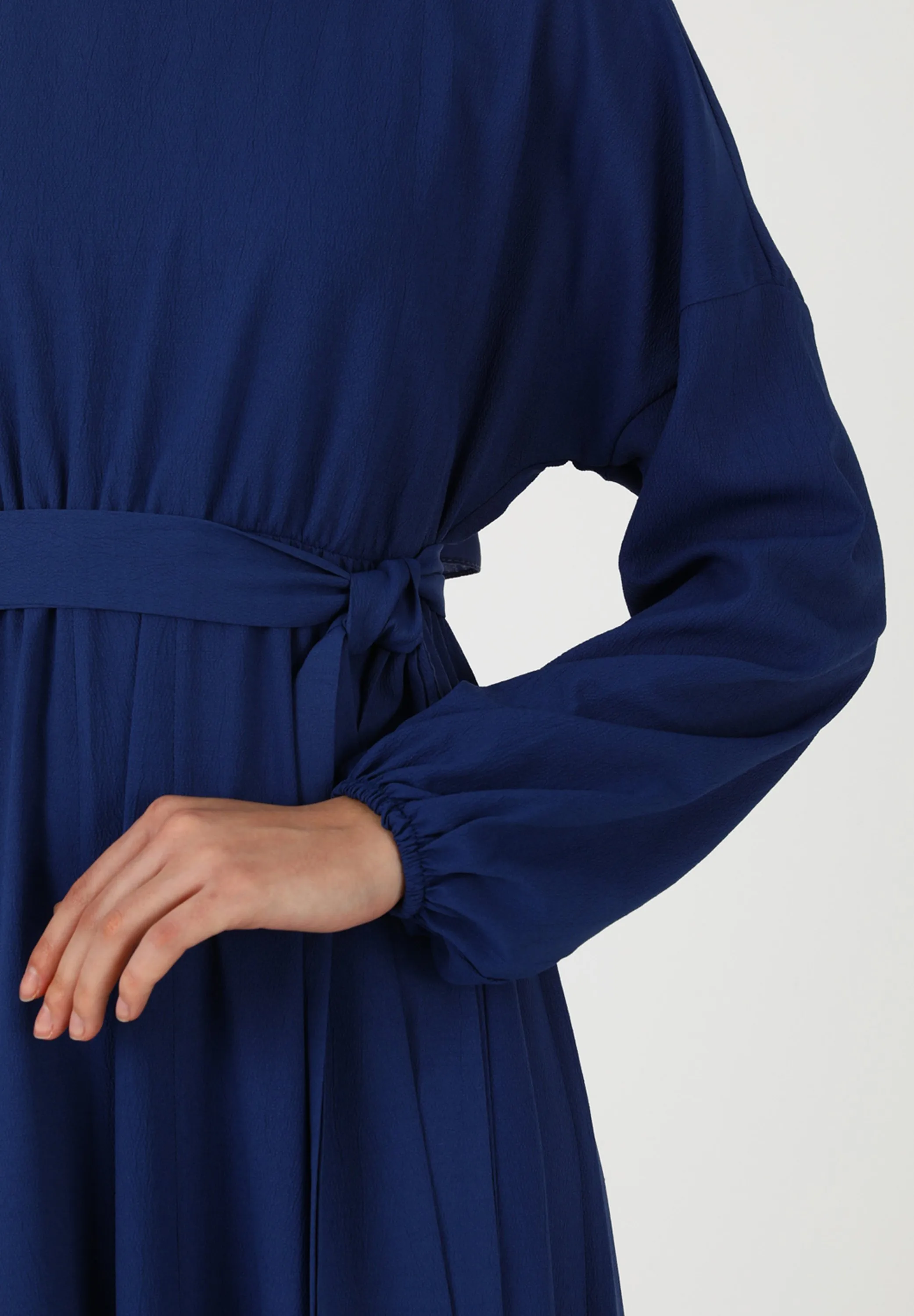 CREW NECK - UNLINED -MODEST -TAVIN - Vestito lungo