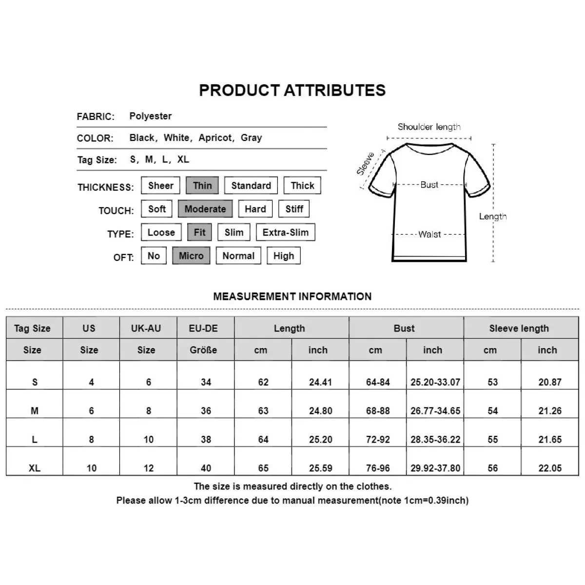 Crop Top per le donne 2024 Primavera Inverno Basic maglione lavorato a maglia Pullover T Shirt Tee Femal Abbigliamento Camic