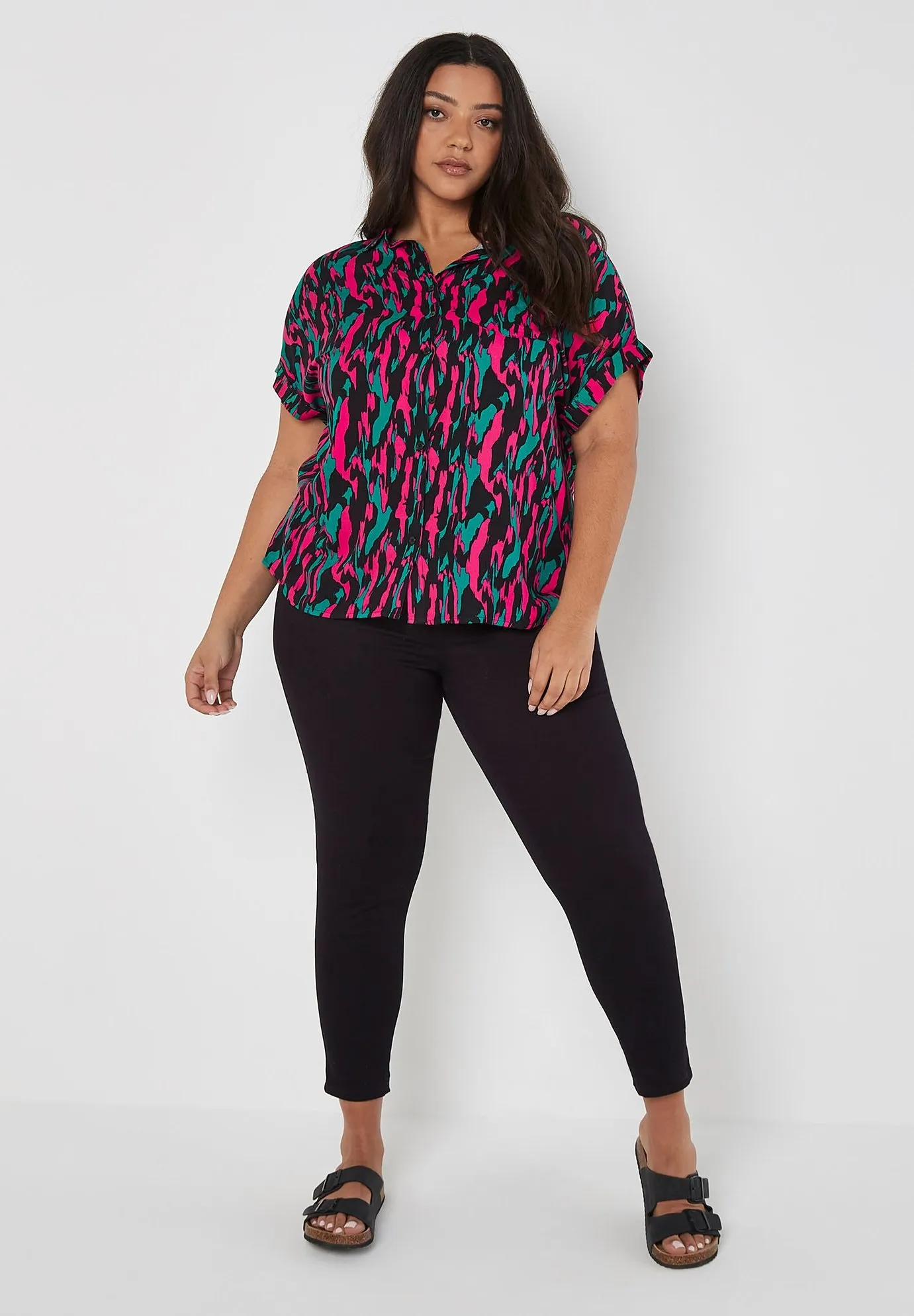 CURVE BRUSHSTROKE  - Camicia