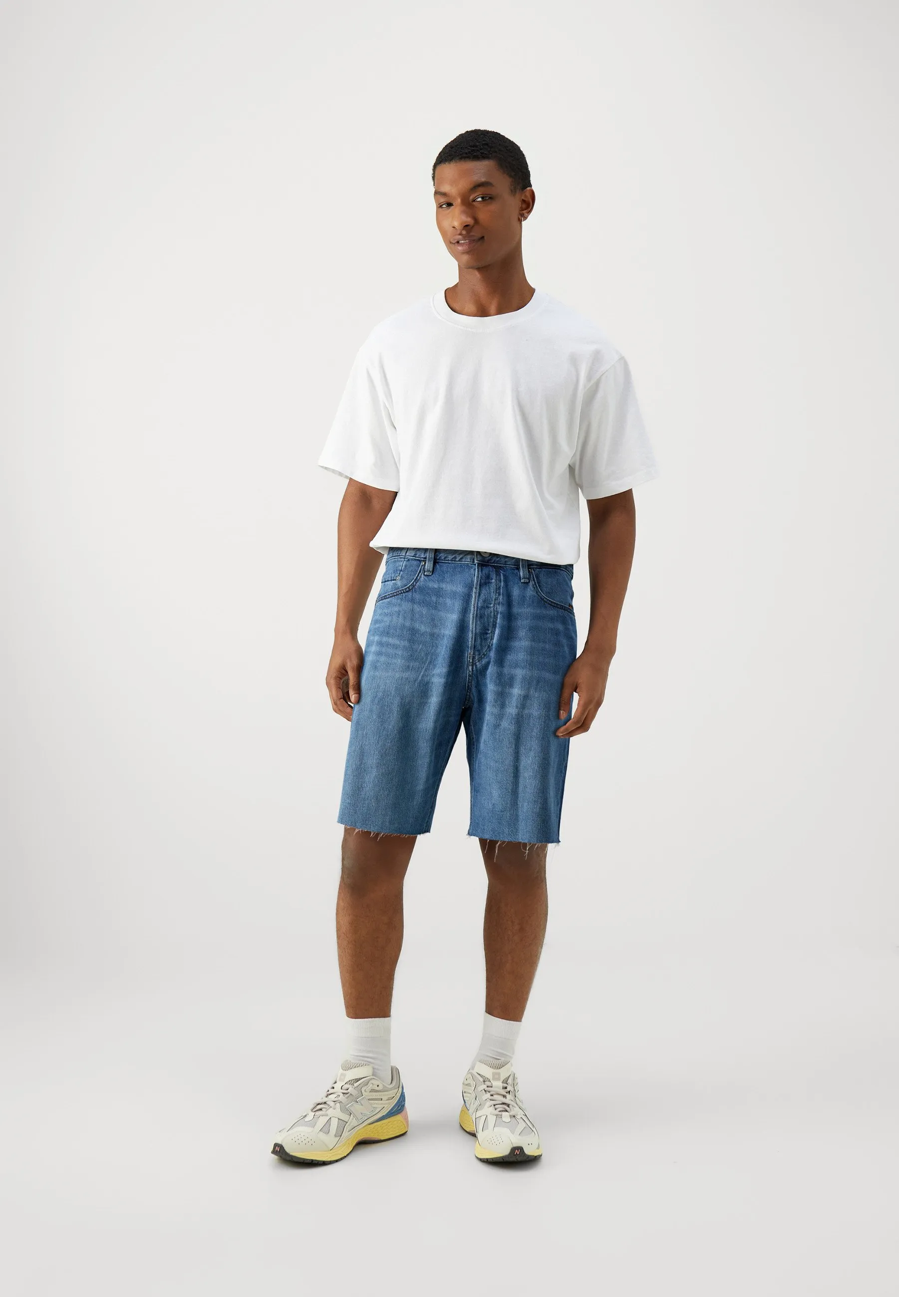DAKOTA EDGE - Shorts di jeans