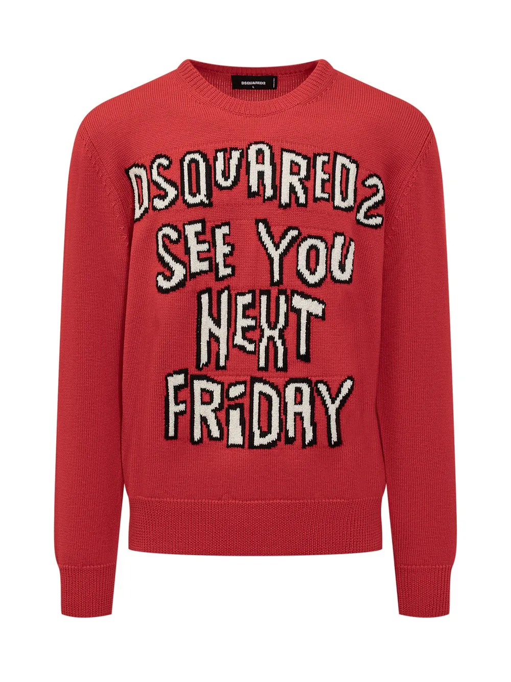 DSQUARED2 Maglia Jacquard 