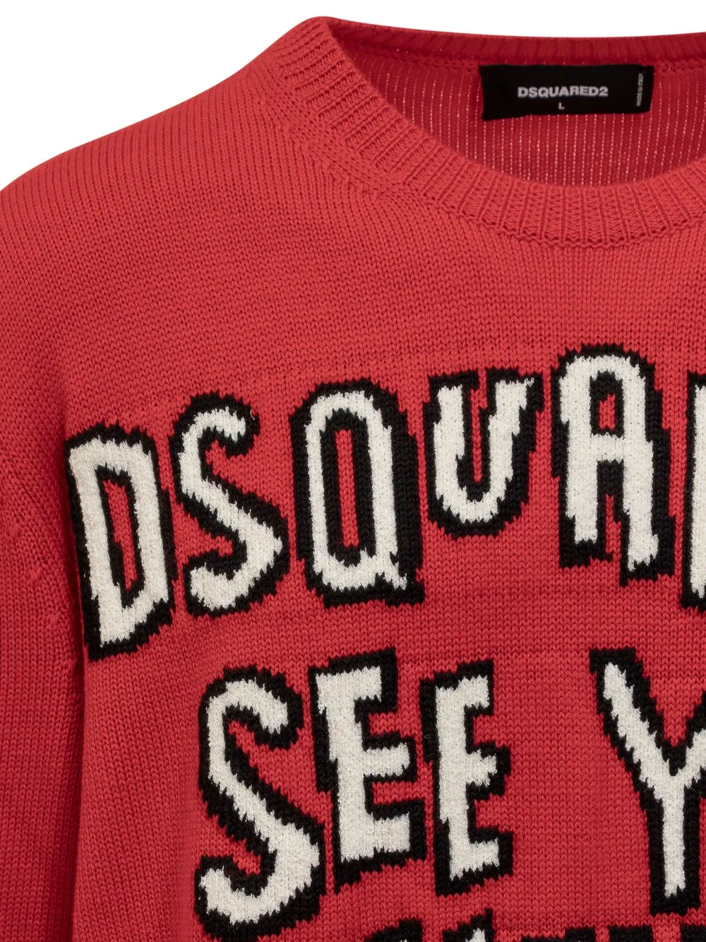 DSQUARED2 Maglia Jacquard 
