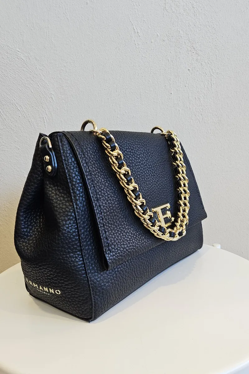 ERMANNO Borsa manico catena