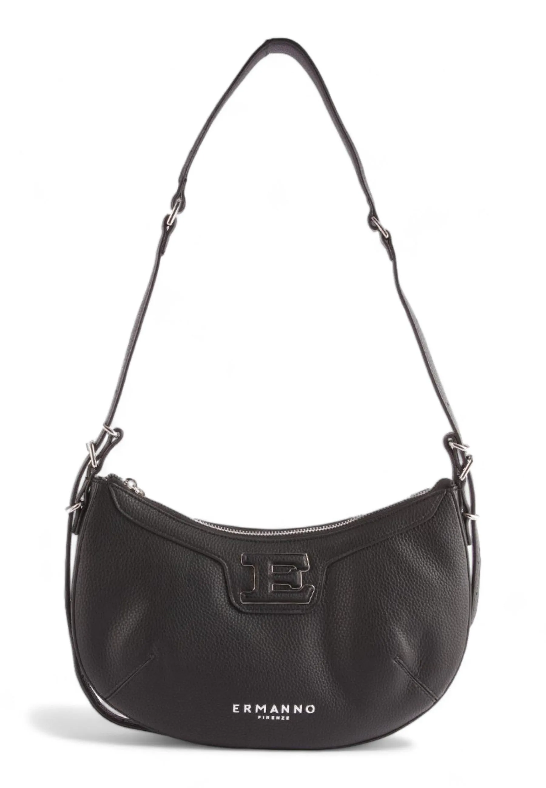ERMANNO SCERVINO Giovanna Borsa Hobo Black 12401659