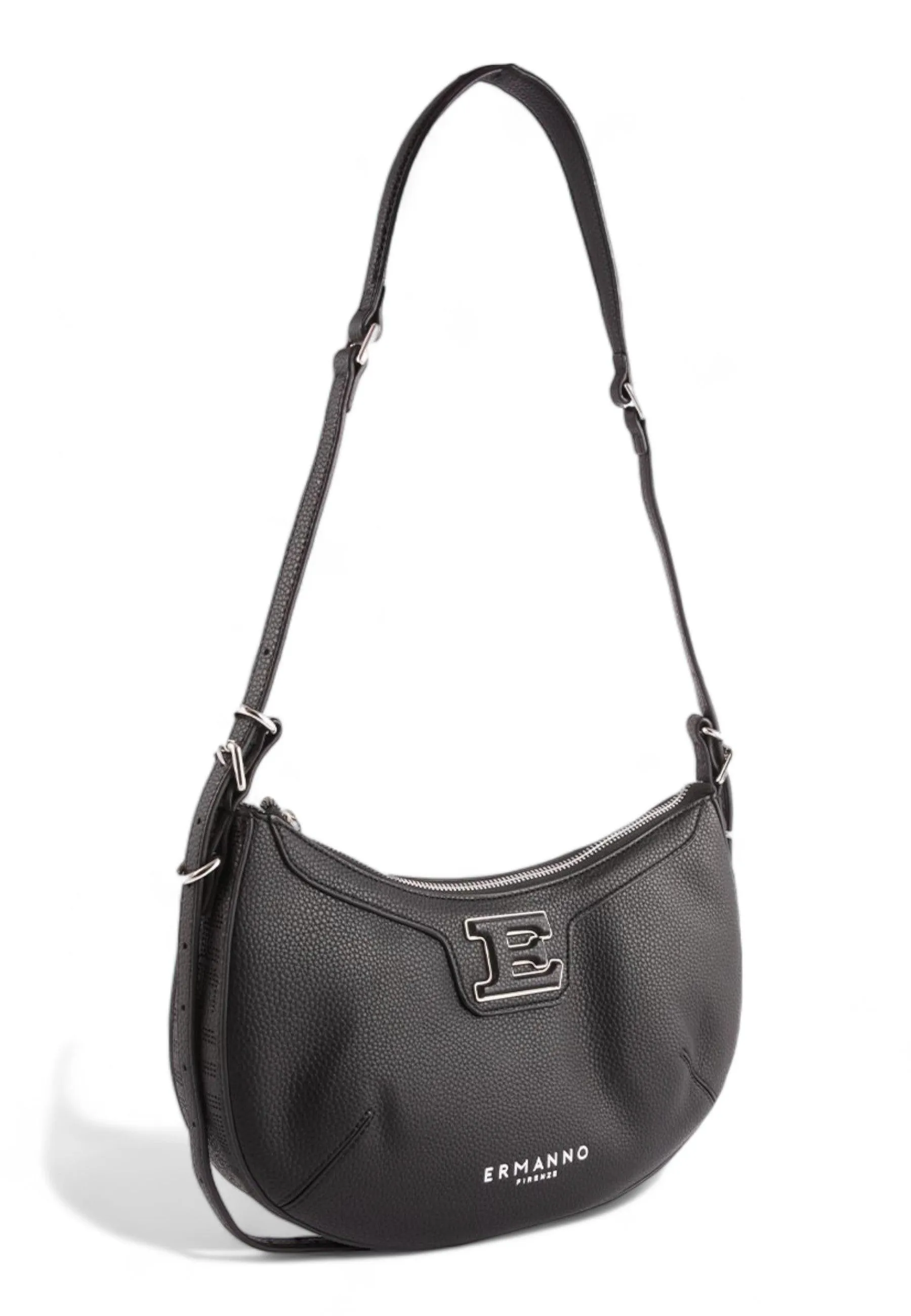 ERMANNO SCERVINO Giovanna Borsa Hobo Black 12401659