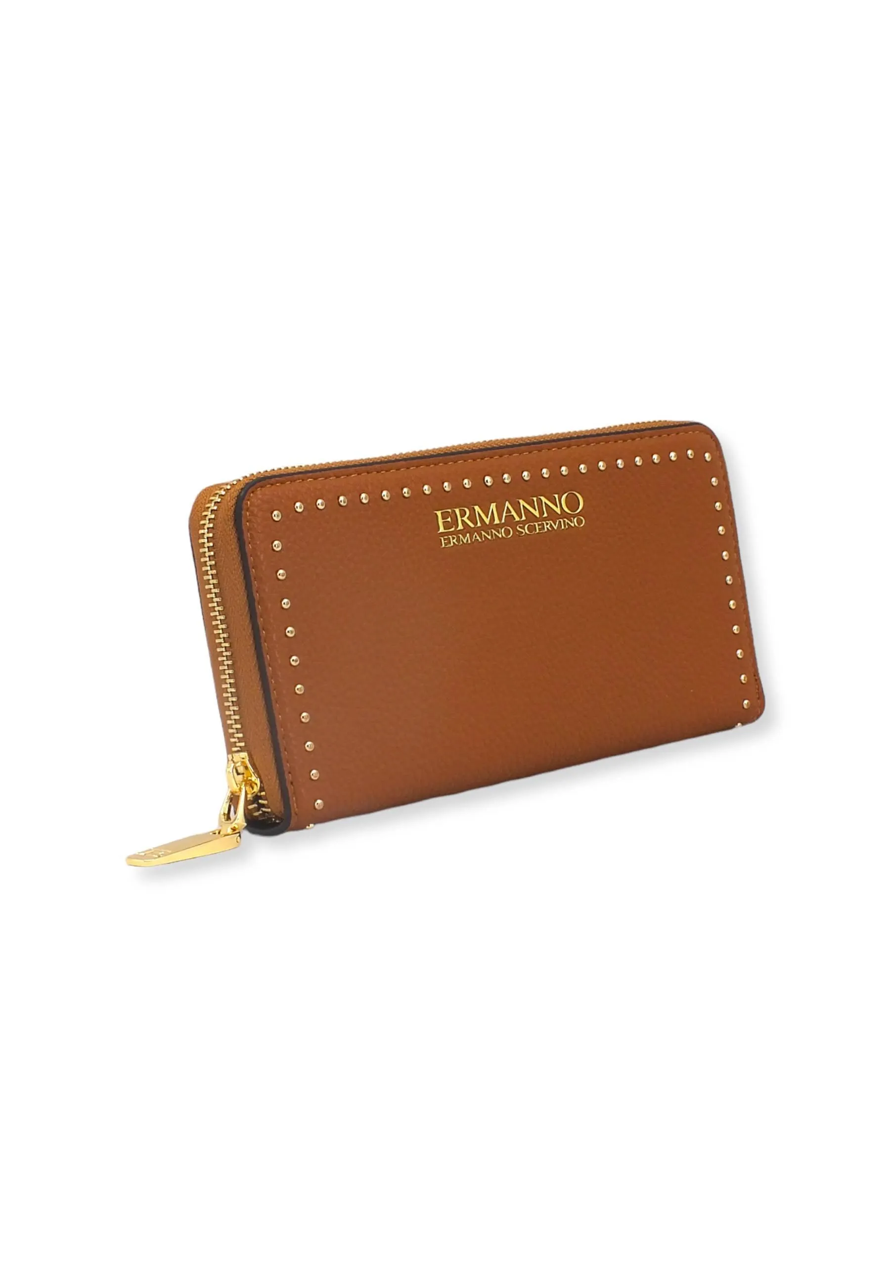 ERMANNO SCERVINO Giovanna Portafoglio Marrone Tan 12600298