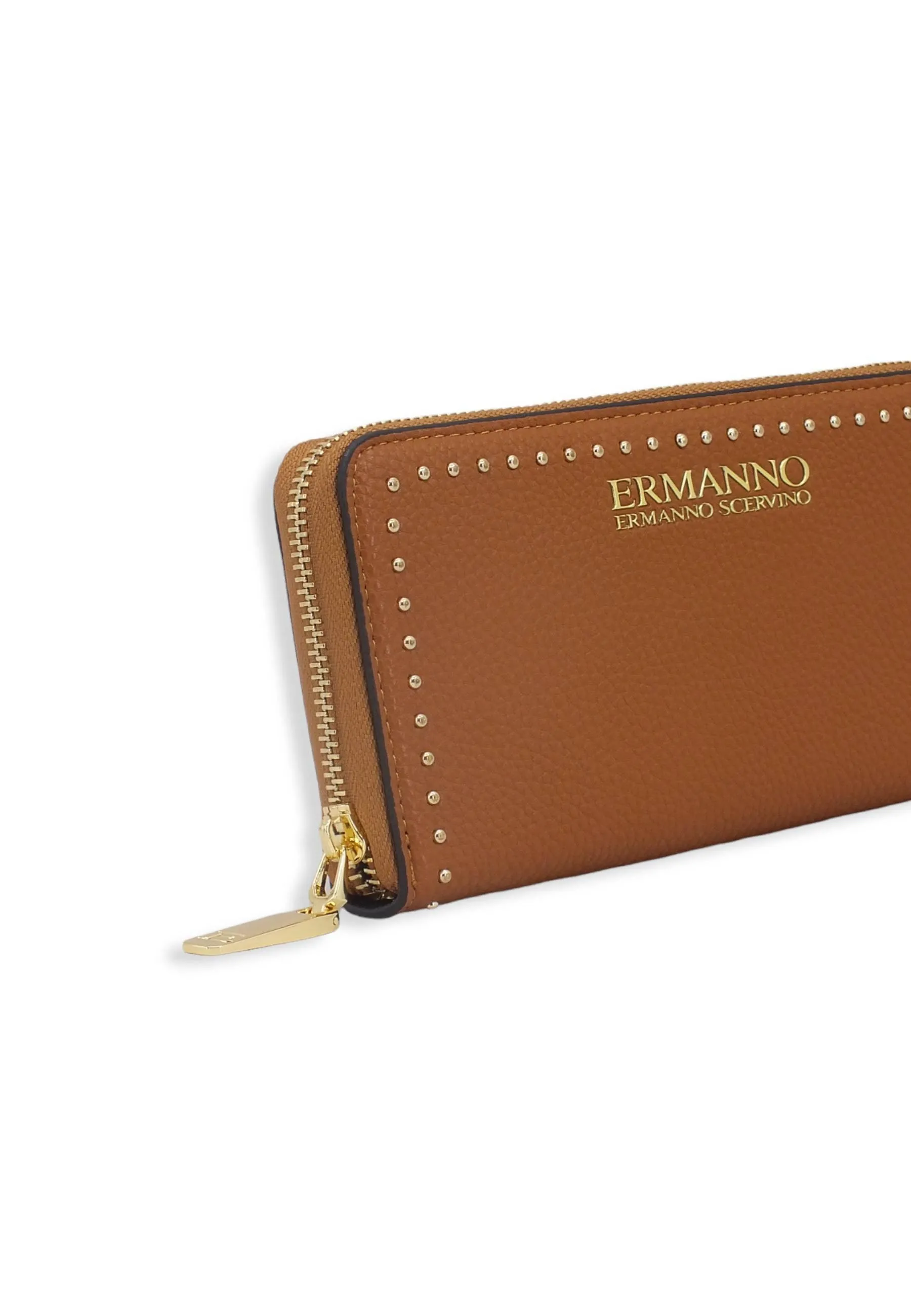 ERMANNO SCERVINO Giovanna Portafoglio Marrone Tan 12600298