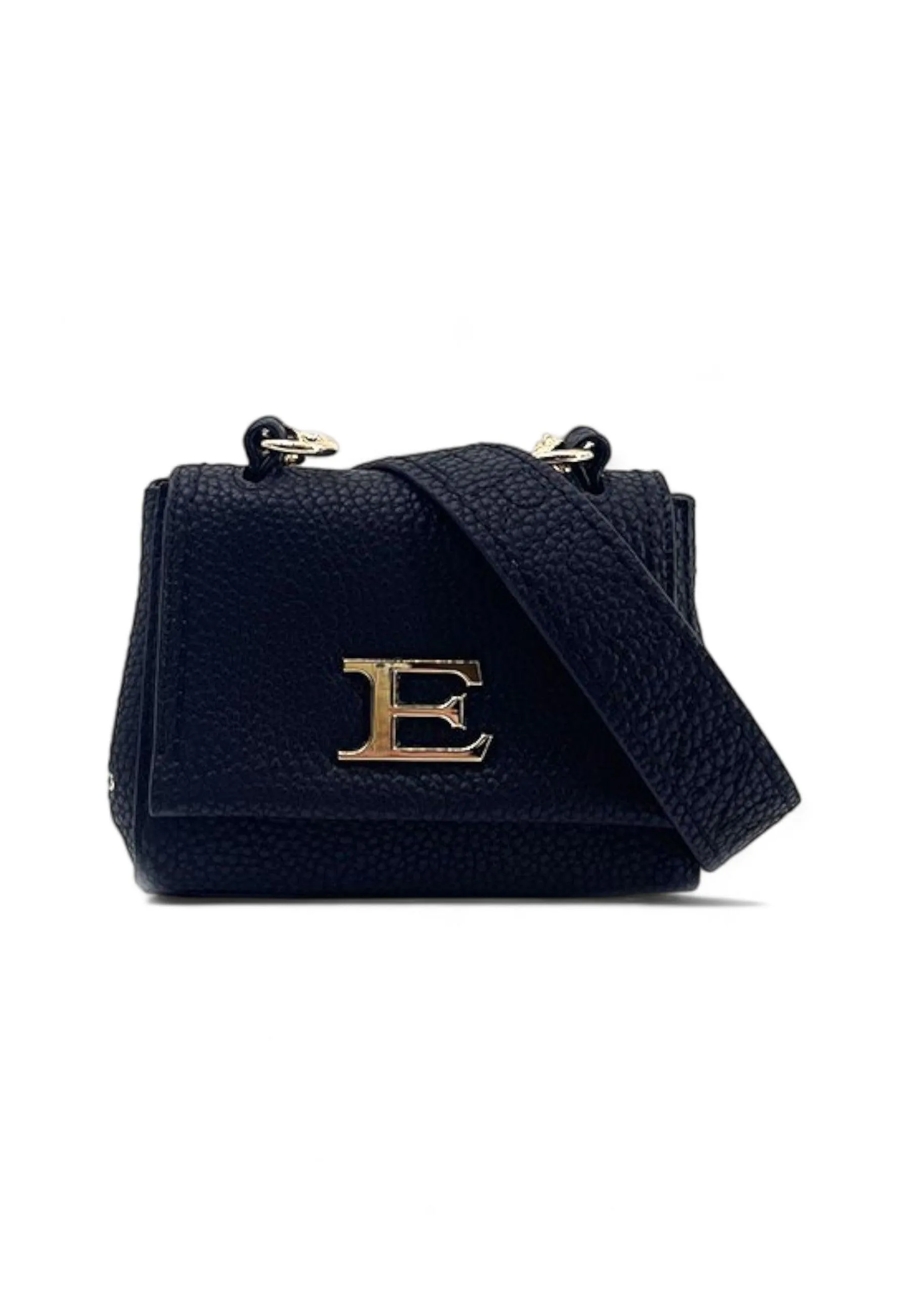 ERMANNO SCERVINO Mini Soft Eba 24 Borsa Donna Black 12401652