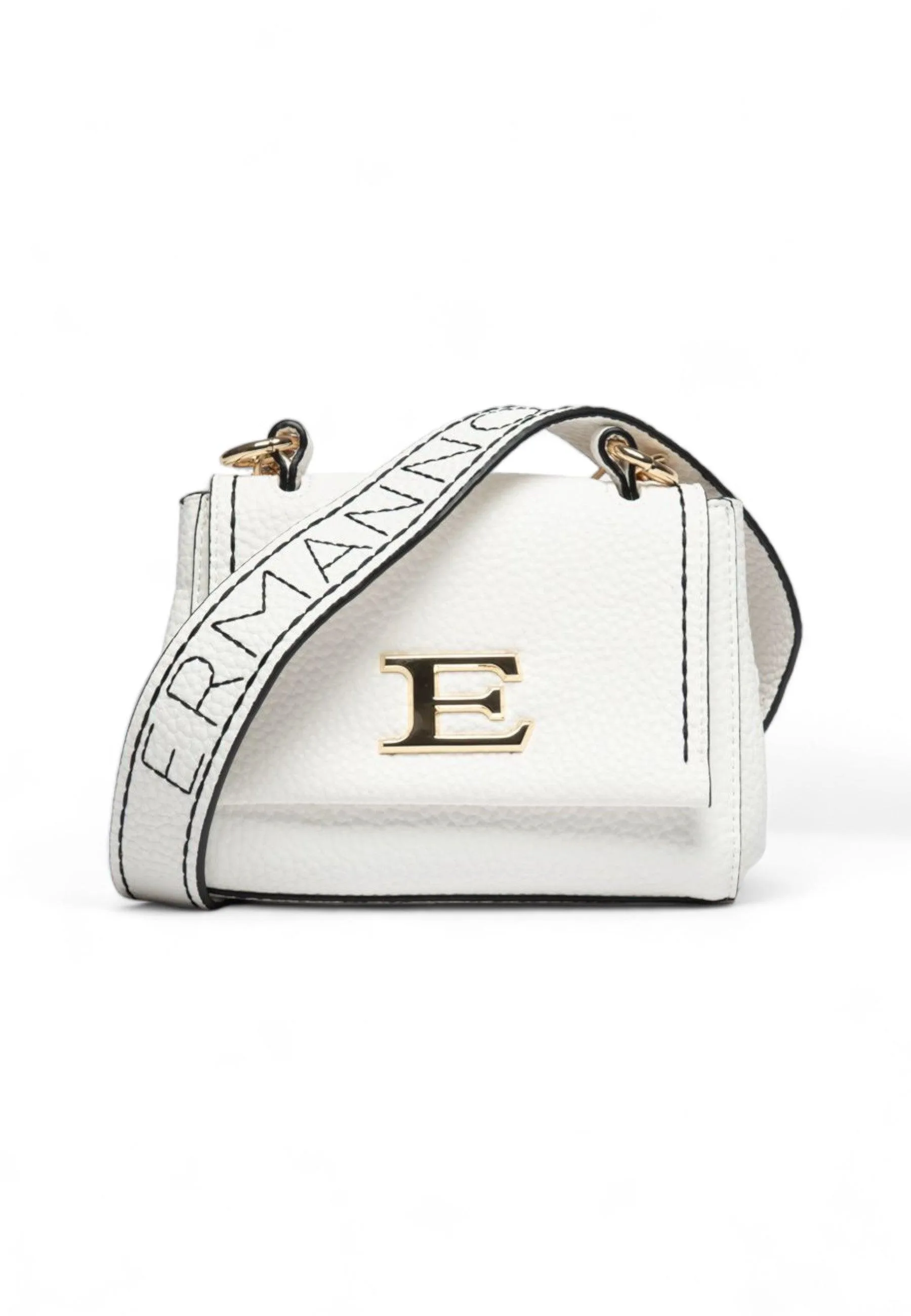 ERMANNO SCERVINO Mini Soft Eba 24 Borsa Donna White 12401652