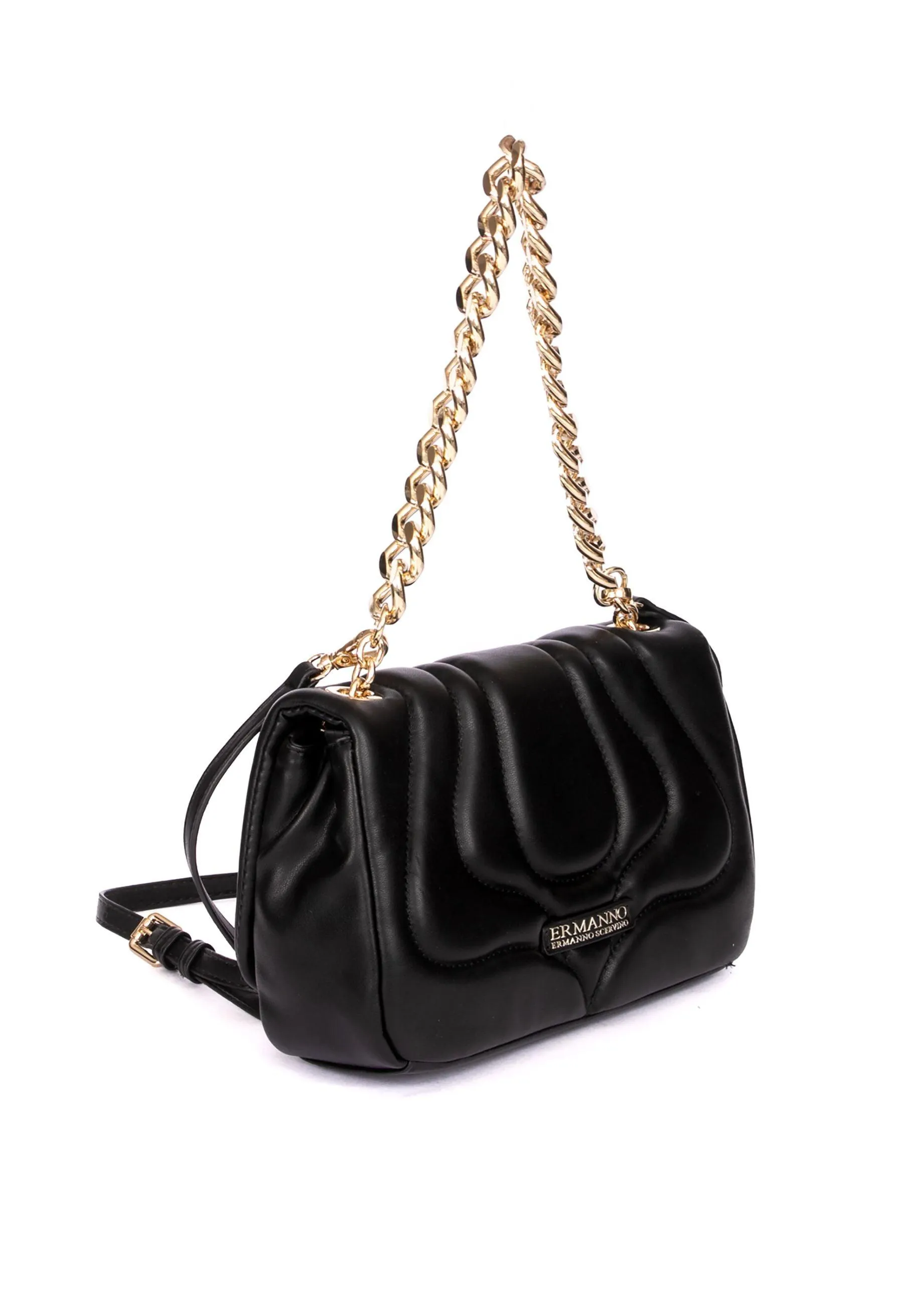 ERMANNO SCERVINO Nina Borsa Small Black 12401439