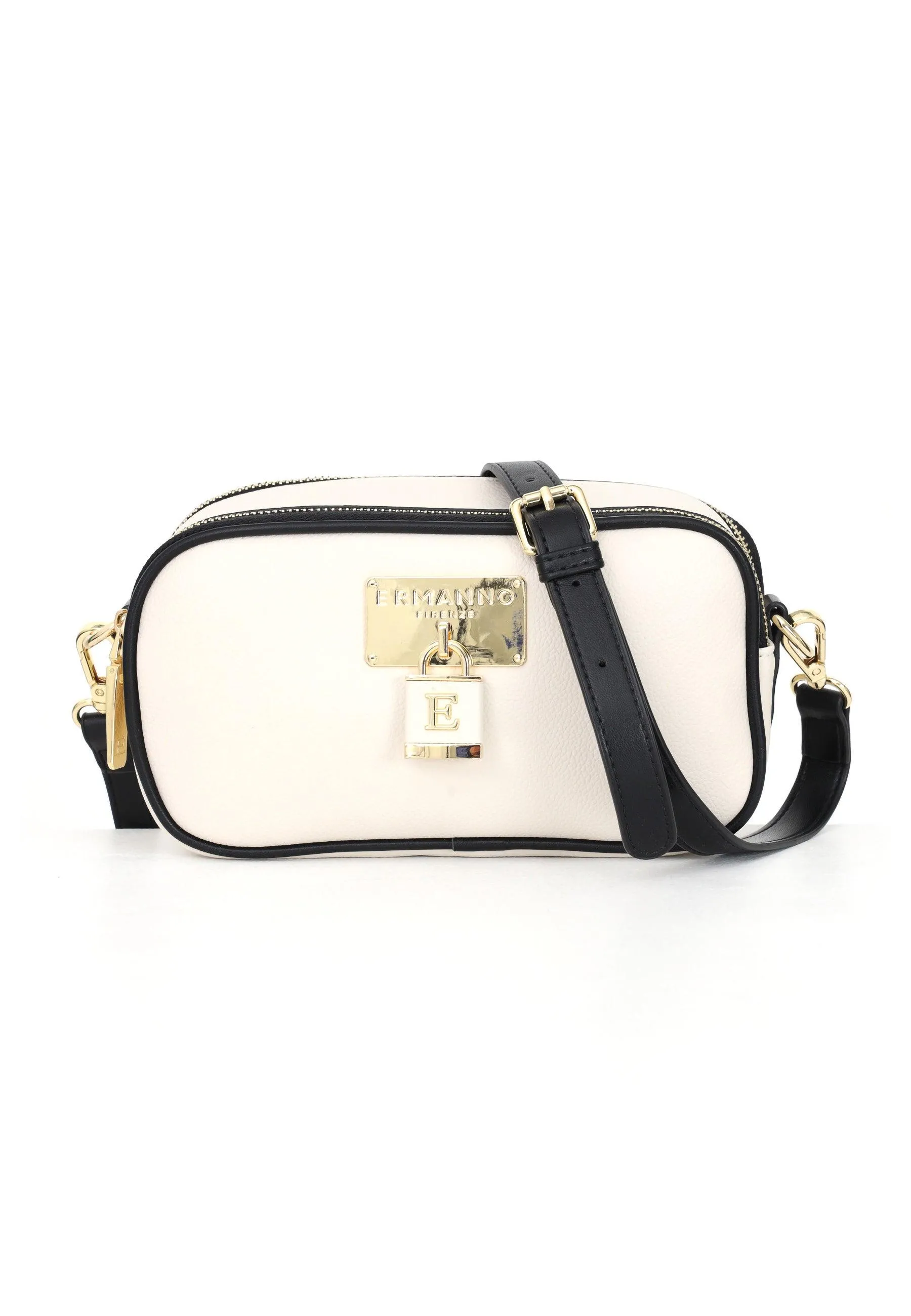 ERMANNO SCERVINO Ohanna Borsa Tracolla Cream 12401547
