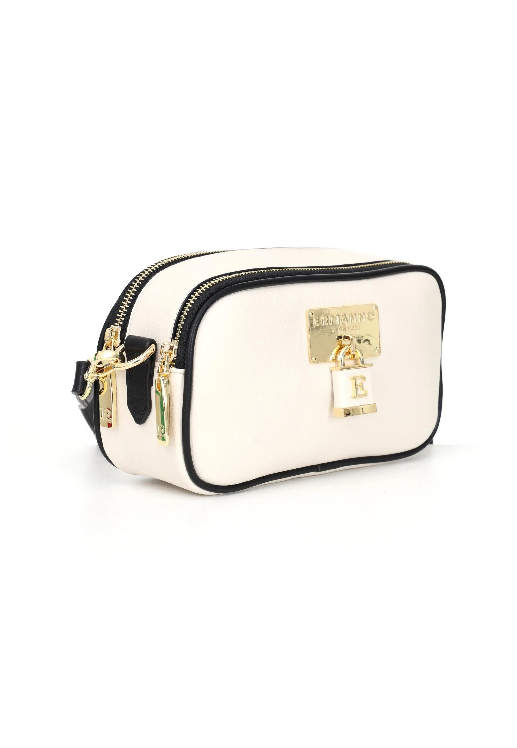 ERMANNO SCERVINO Ohanna Borsa Tracolla Cream 12401547