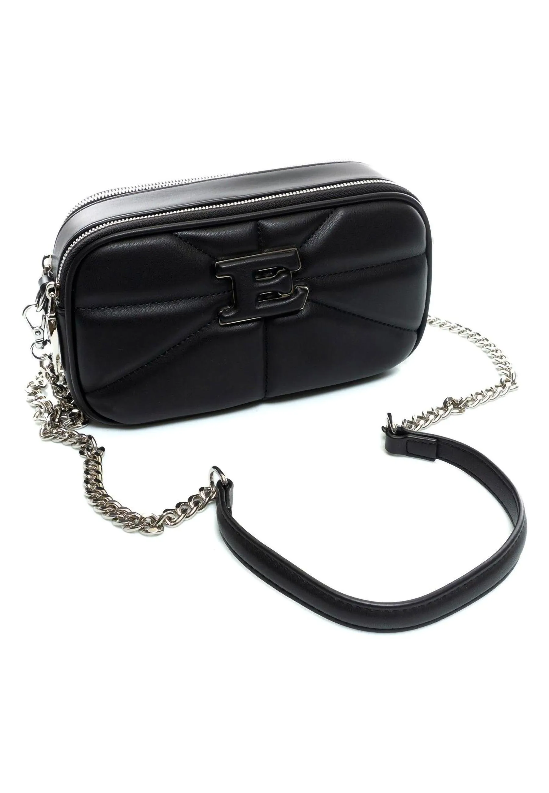 ERMANNO SCERVINO Osiris Borsa Tracolla Black 12401488