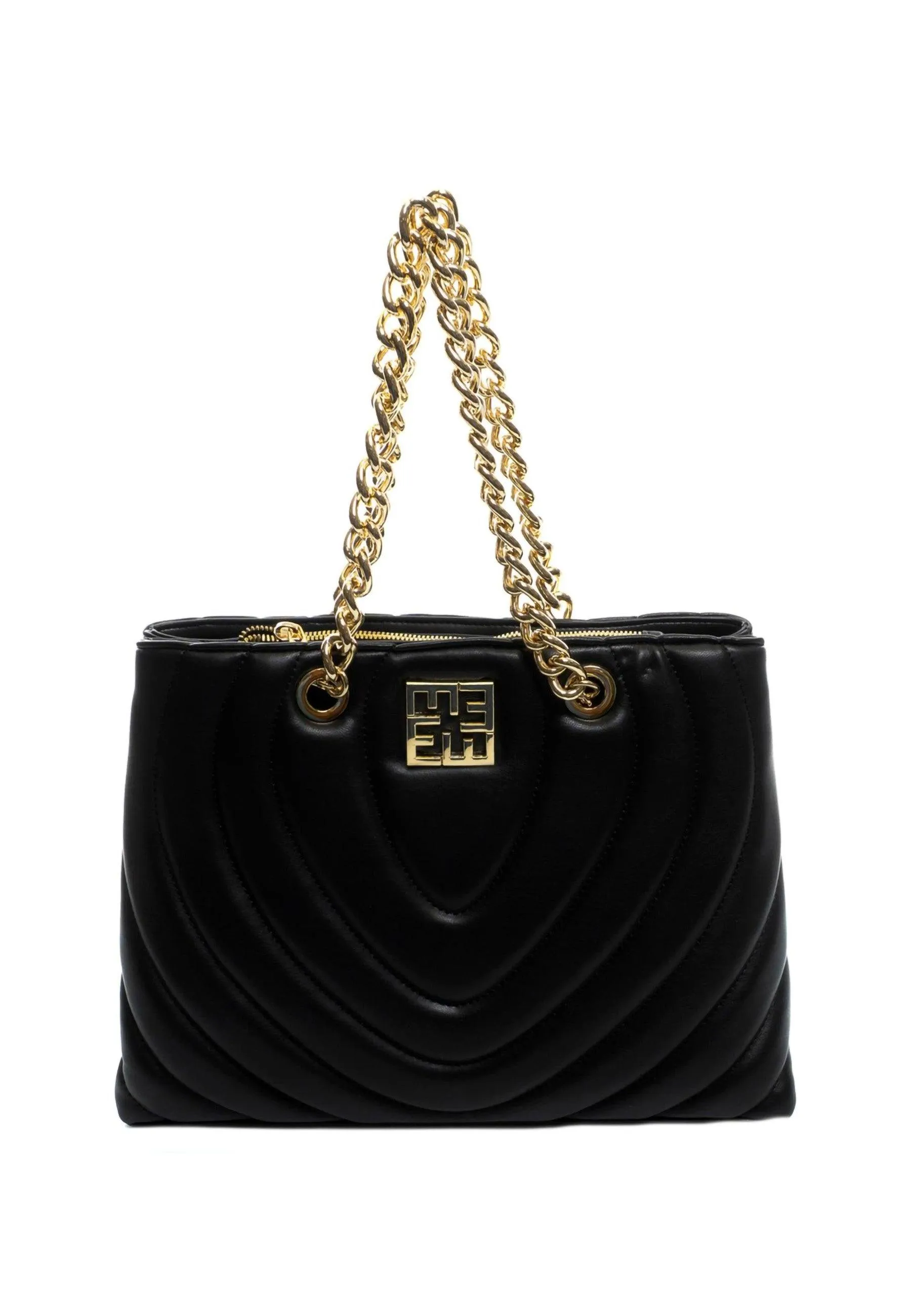 ERMANNO SCERVINO Pamela Borsa Double Handle Black 12401616
