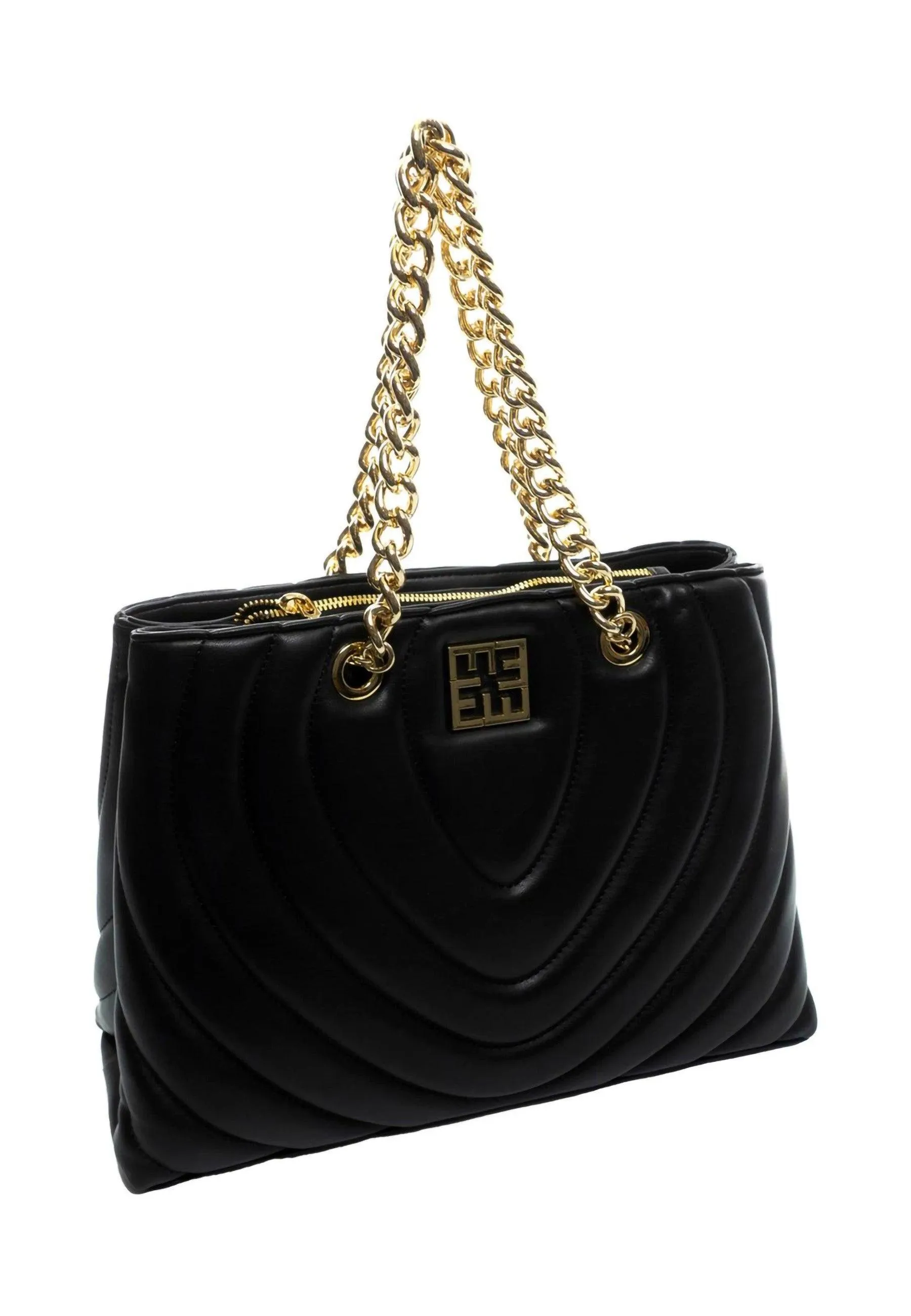 ERMANNO SCERVINO Pamela Borsa Double Handle Black 12401616