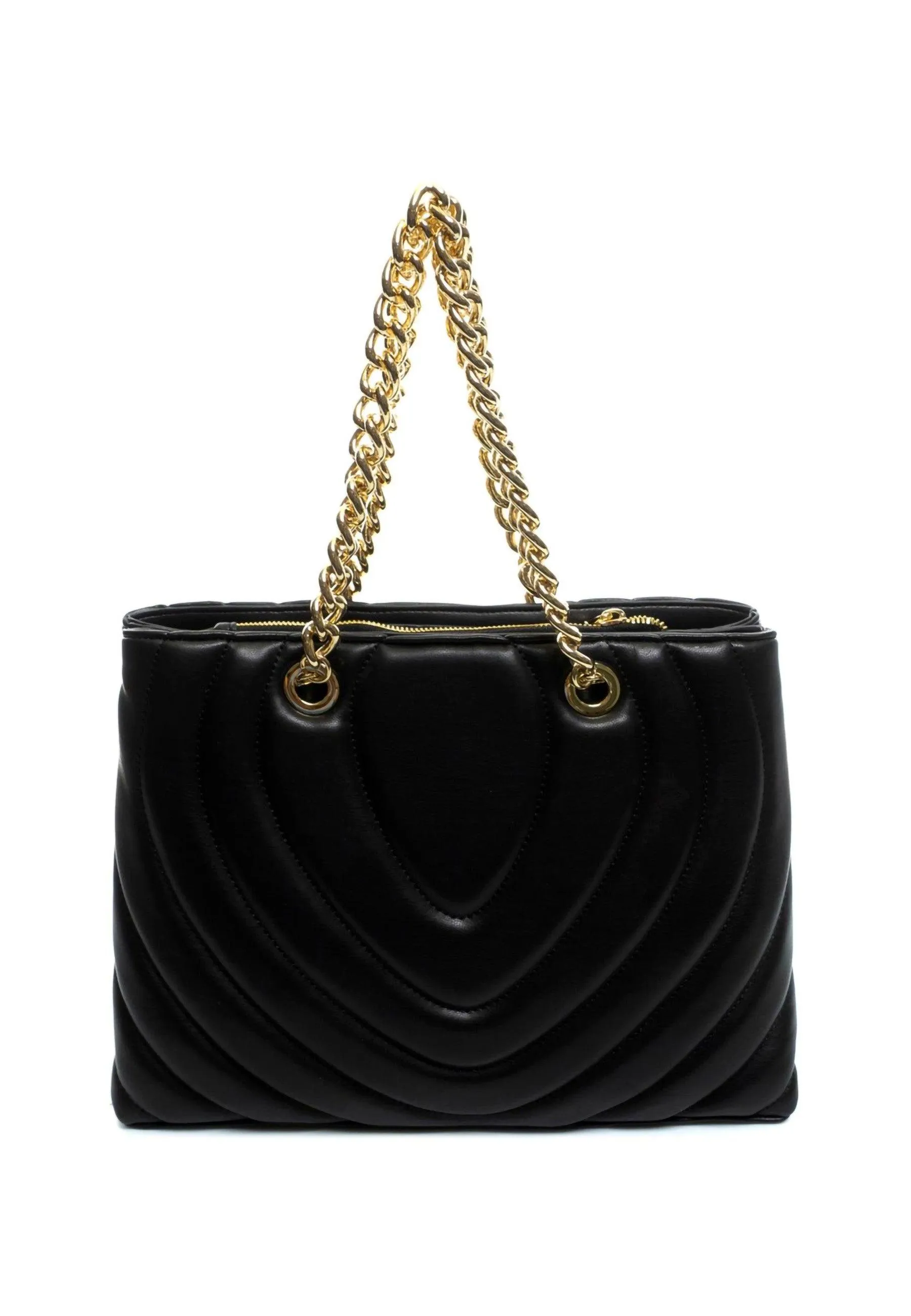 ERMANNO SCERVINO Pamela Borsa Double Handle Black 12401616