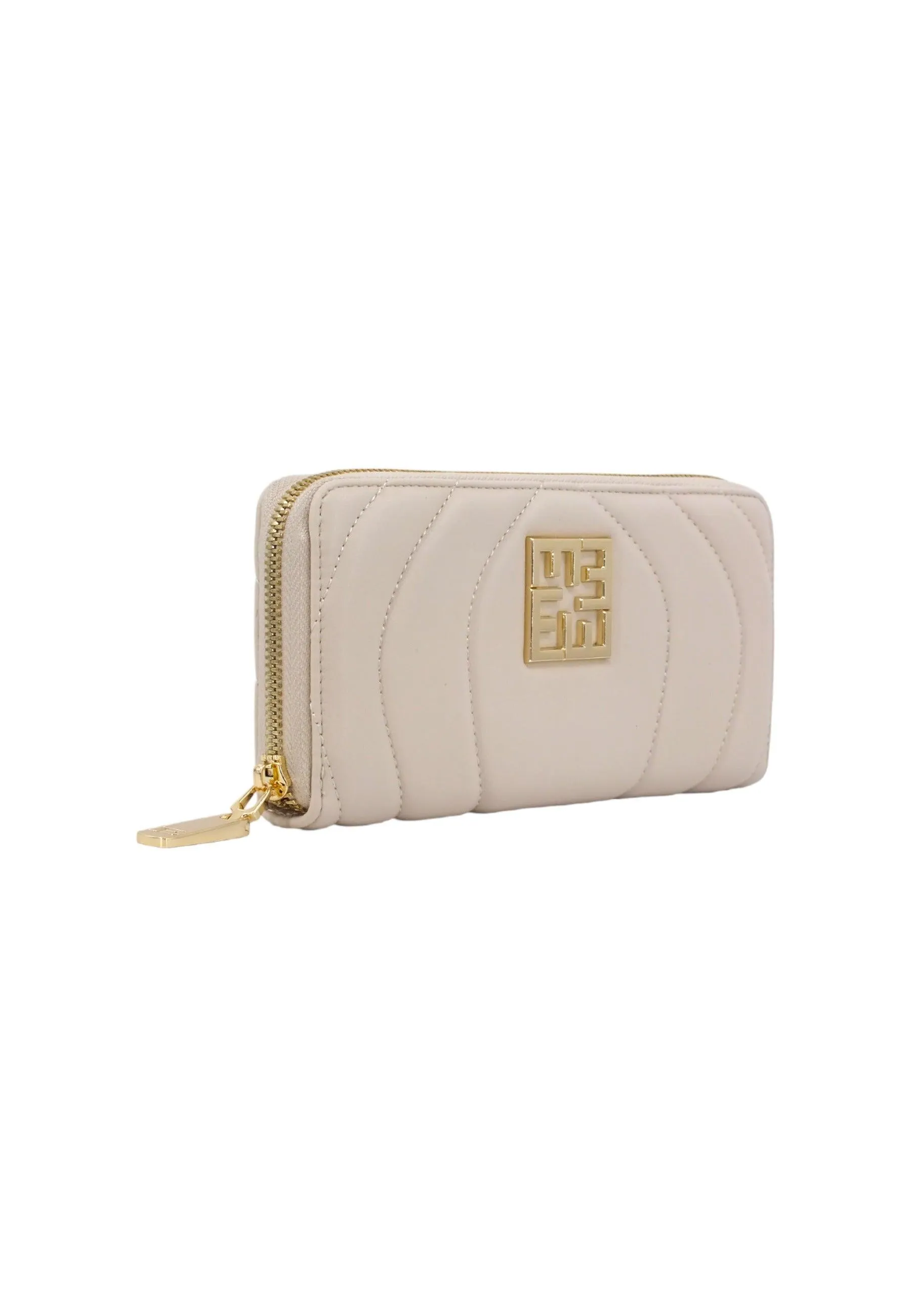 ERMANNO SCERVINO Pamela Portafoglio Donna Cream Beige 12600332