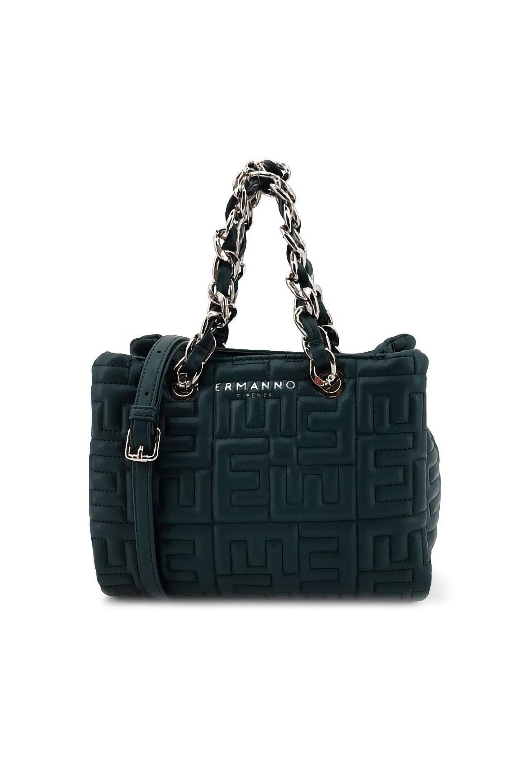 ERMANNO SCERVINO Polly Borsa Double Handle Green 12401562