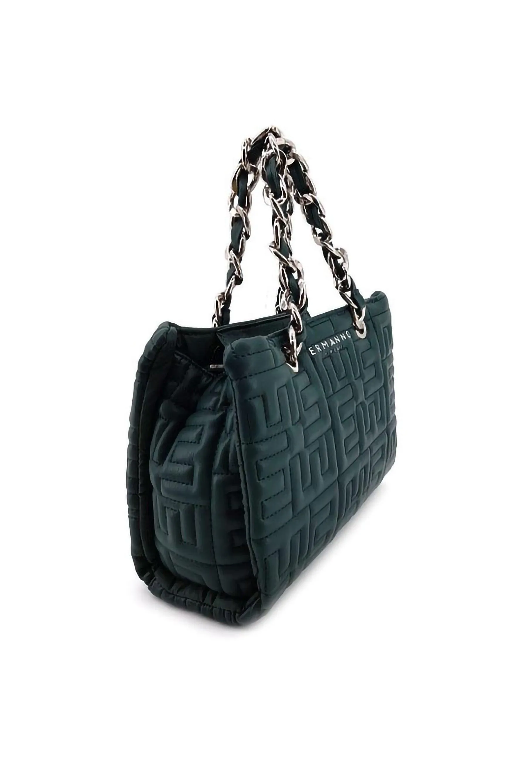 ERMANNO SCERVINO Polly Borsa Double Handle Green 12401562