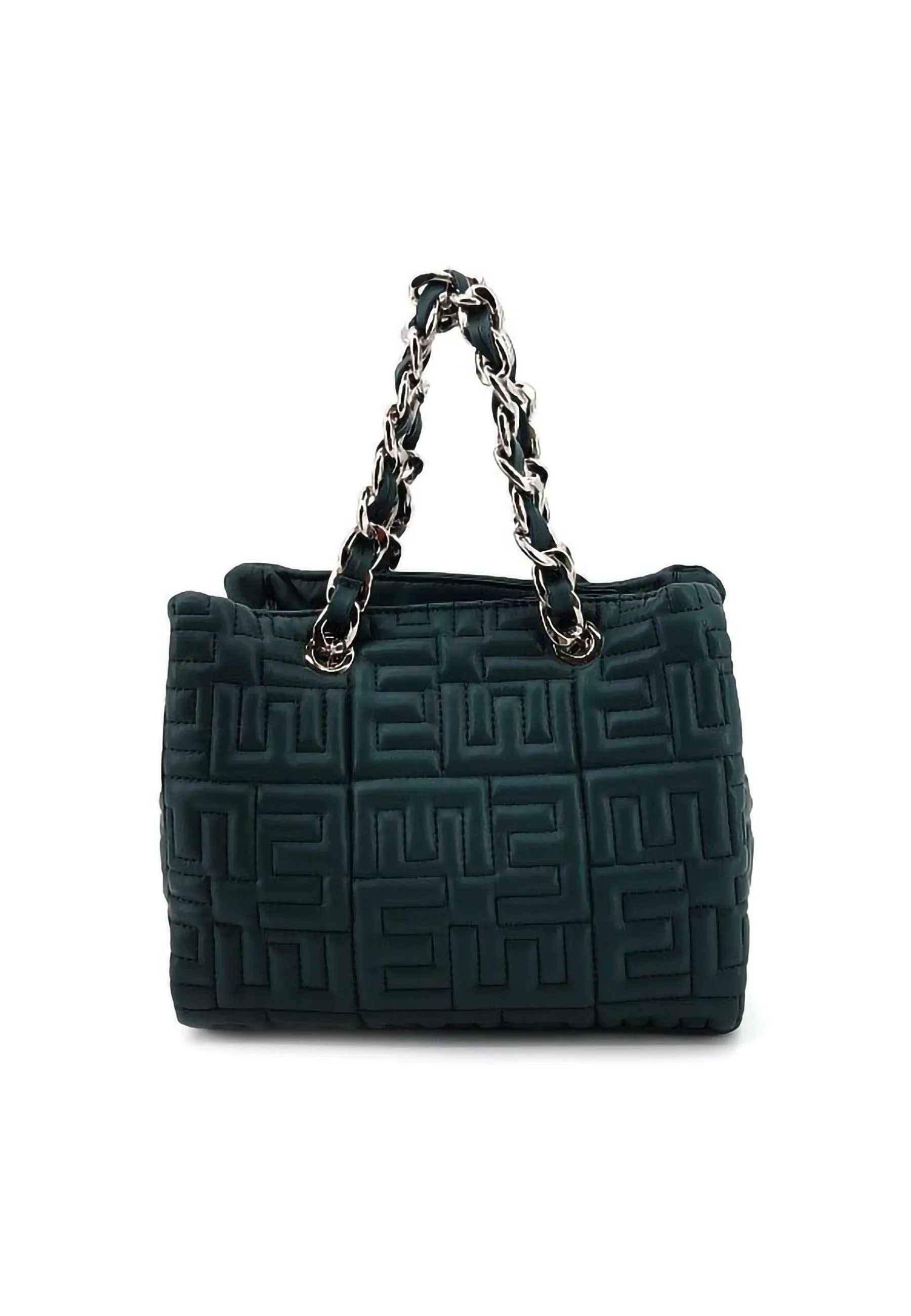 ERMANNO SCERVINO Polly Borsa Double Handle Green 12401562