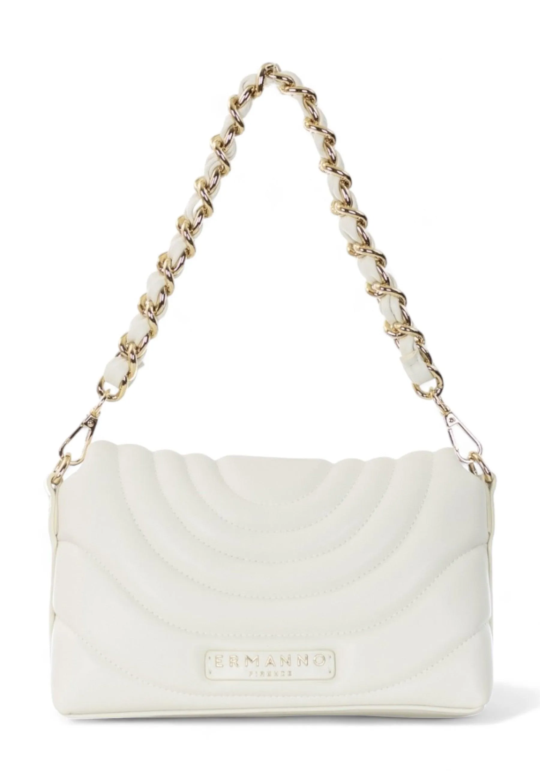 ERMANNO SCERVINO Rives Borsa Donna Ivory Bianco 12401698