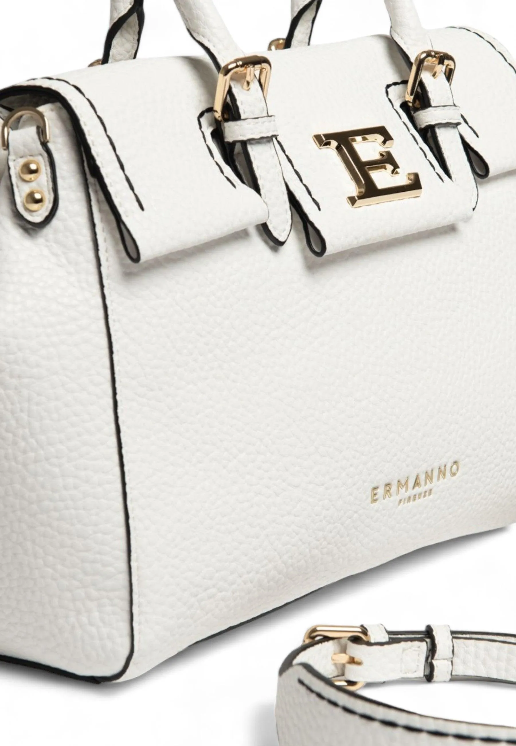 ERMANNO SCERVINO Ruby Borsa Donna Off White 12401702