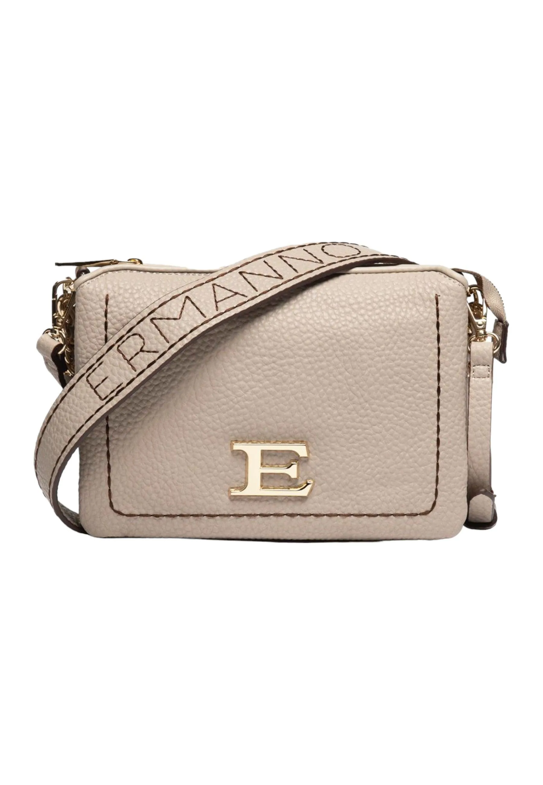 ERMANNO SCERVINO Soft Eba 24 Borsa Donna Sand Beige 12401655