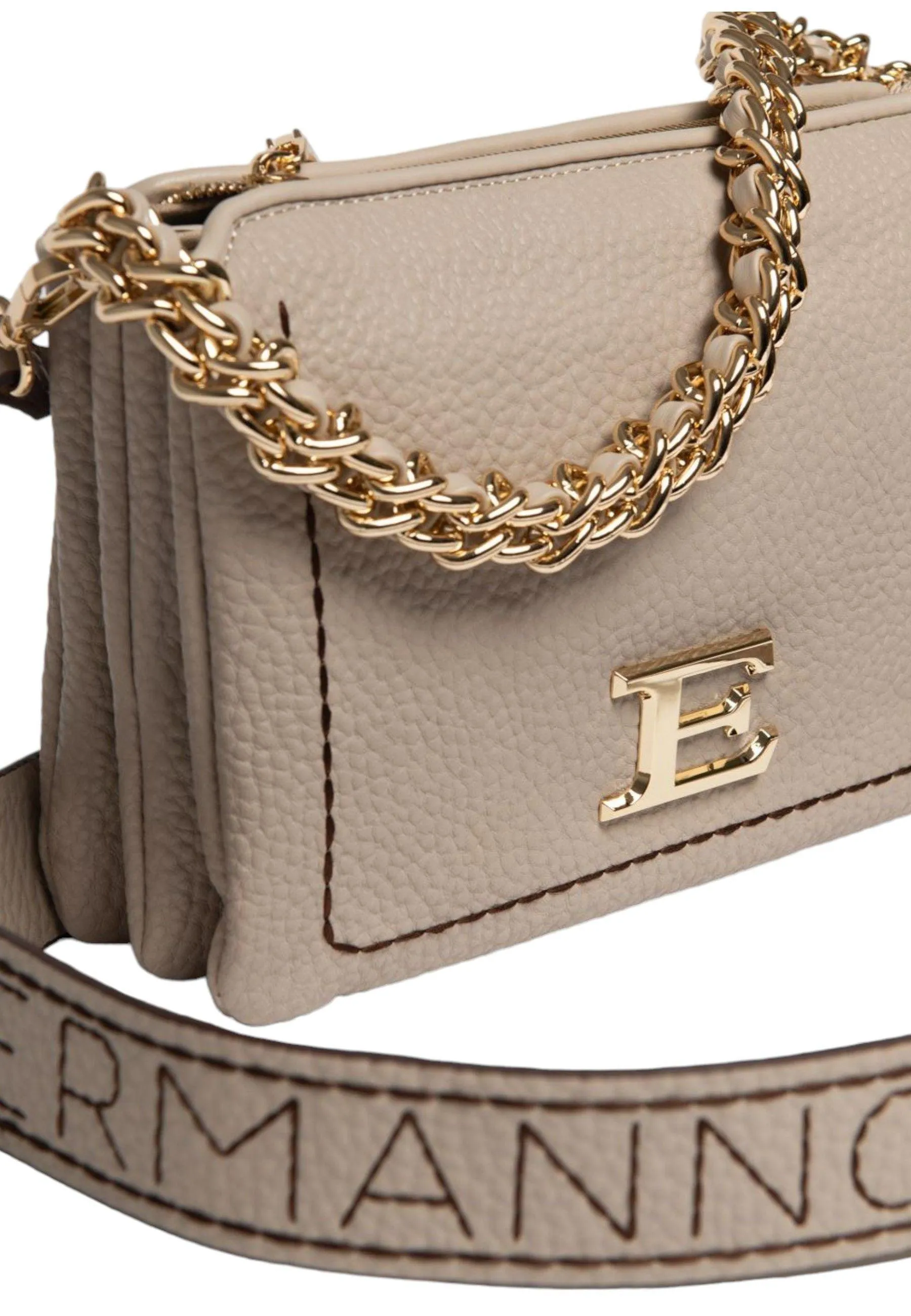 ERMANNO SCERVINO Soft Eba 24 Borsa Donna Sand Beige 12401655
