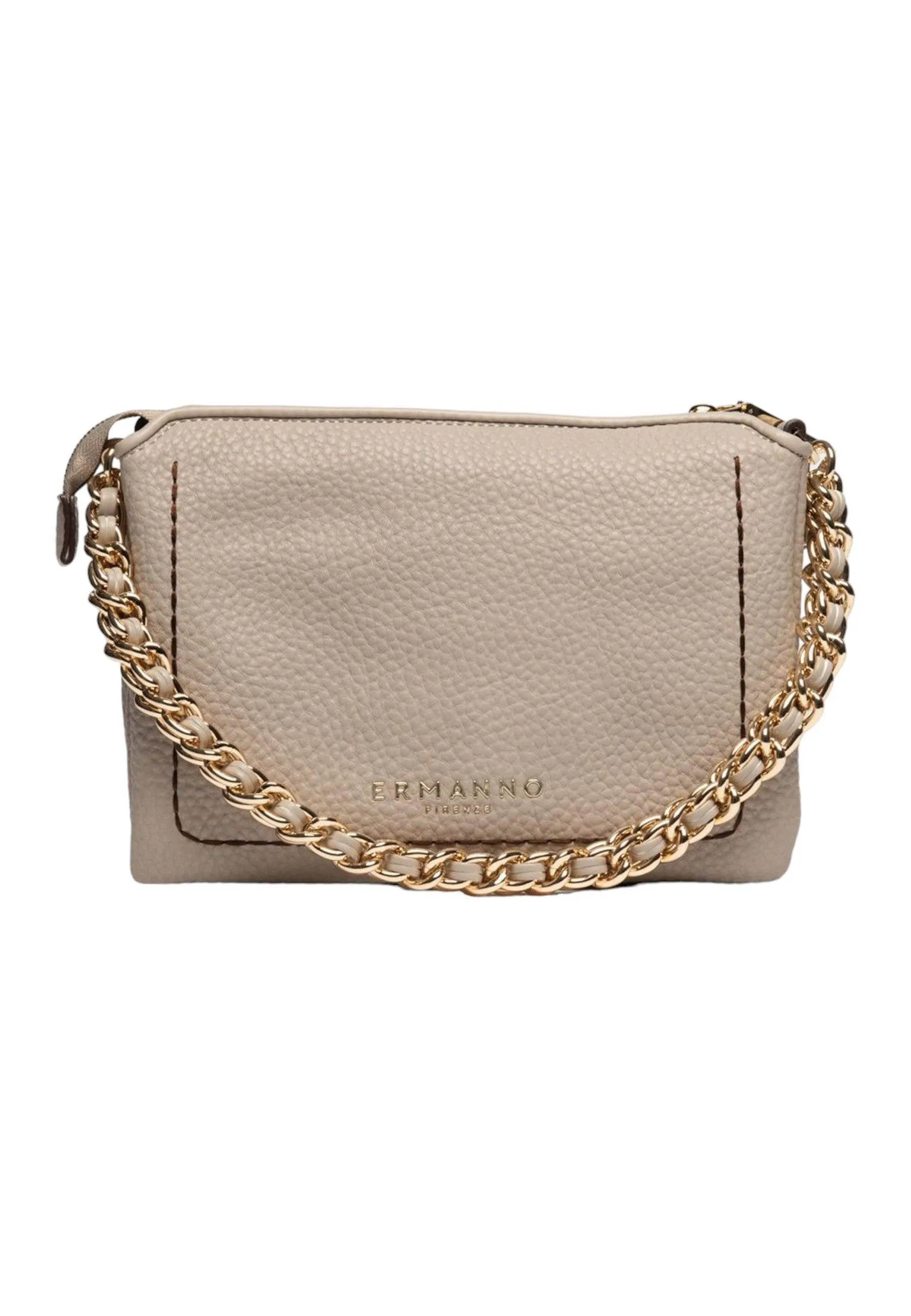 ERMANNO SCERVINO Soft Eba 24 Borsa Donna Sand Beige 12401655