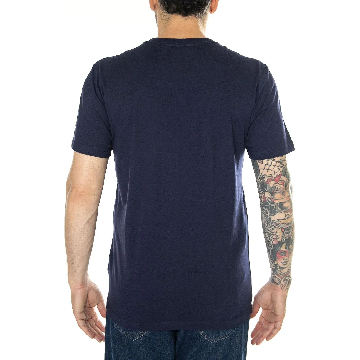 FANATICS Dallas Cowboys Primary Logo Graphic T-Shirt Maritime Blue - Maglietta Girocollo Uomo Blu    