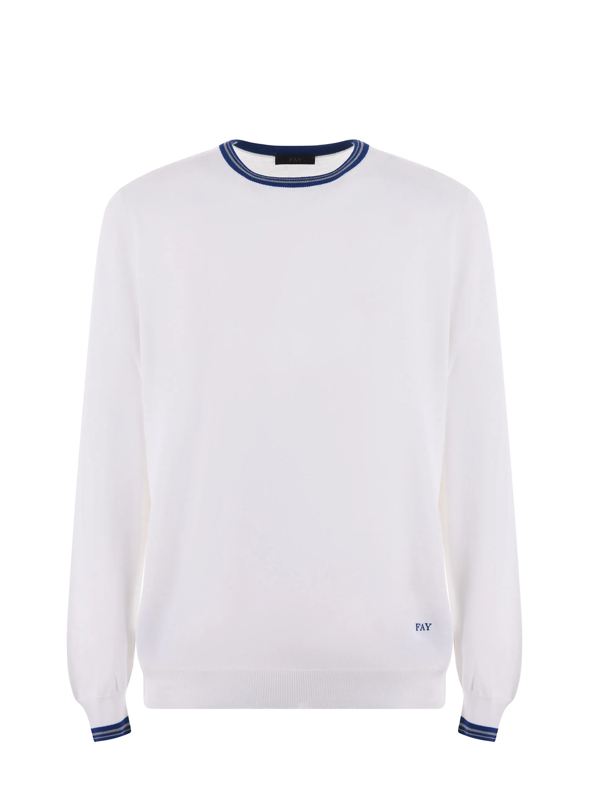  FAY Maglia Fay in filo di cotone Disponibile Store Scafati