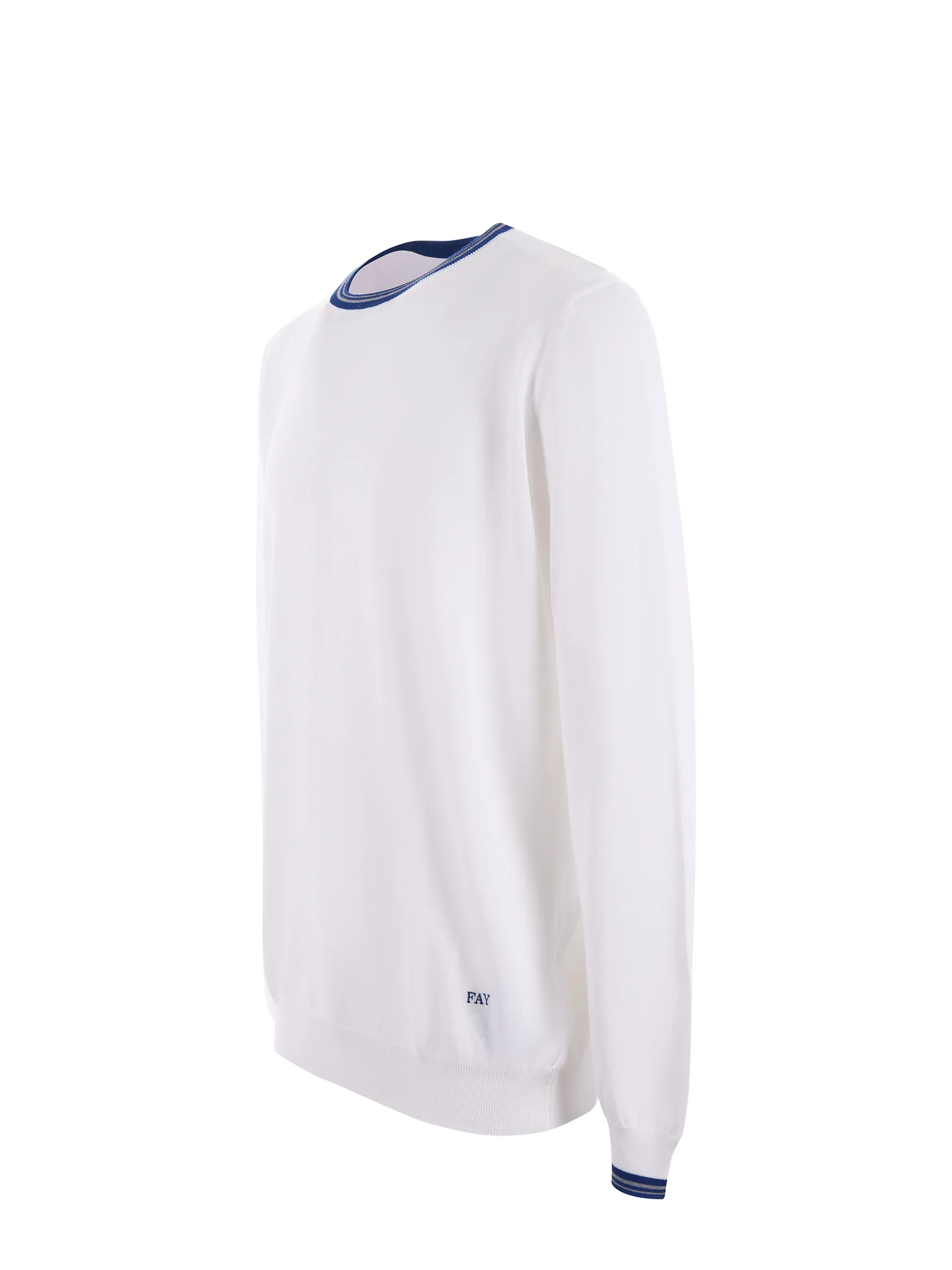  FAY Maglia Fay in filo di cotone Disponibile Store Scafati