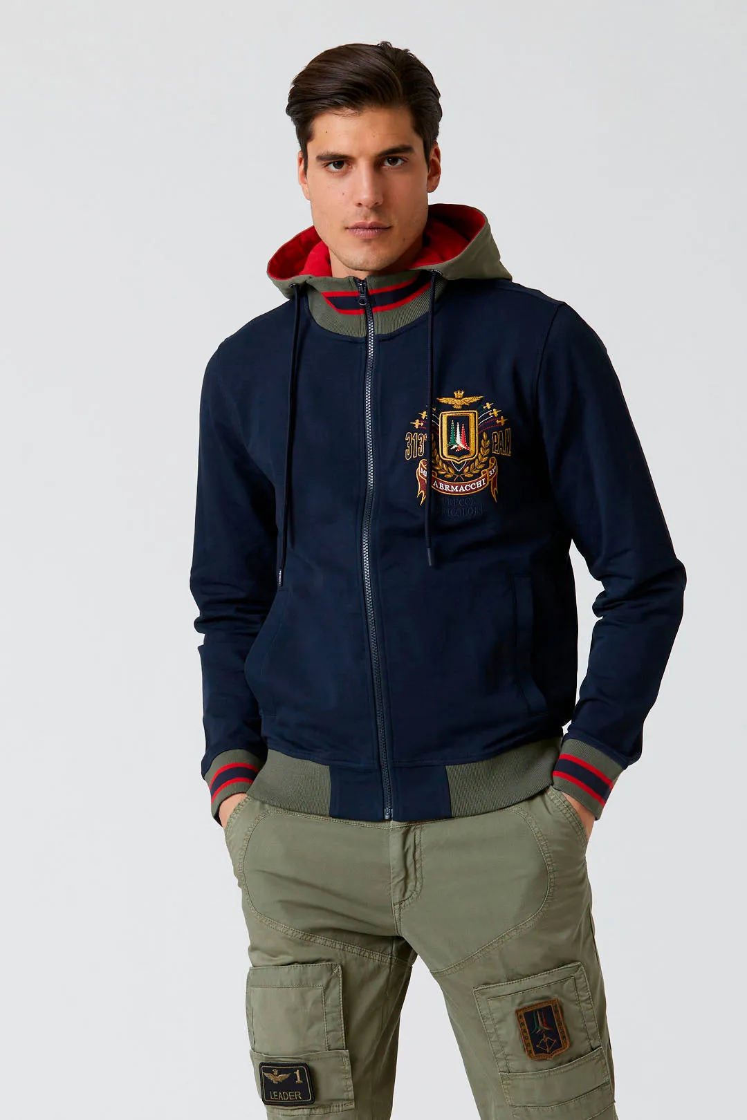 Felpa Aeronautica Militare Uomo 231FE1765F419