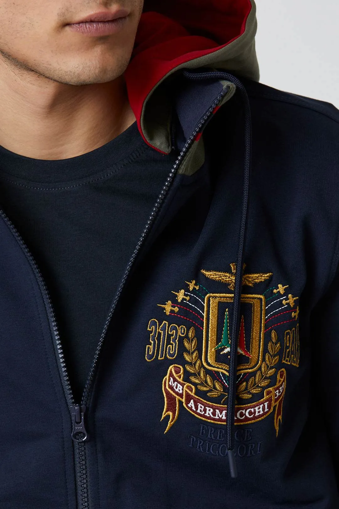 Felpa Aeronautica Militare Uomo 231FE1765F419