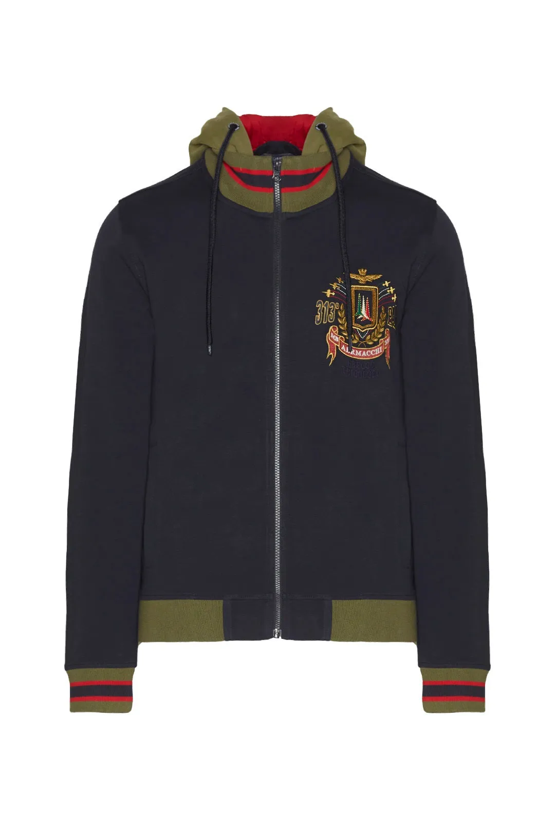 Felpa Aeronautica Militare Uomo 231FE1765F419