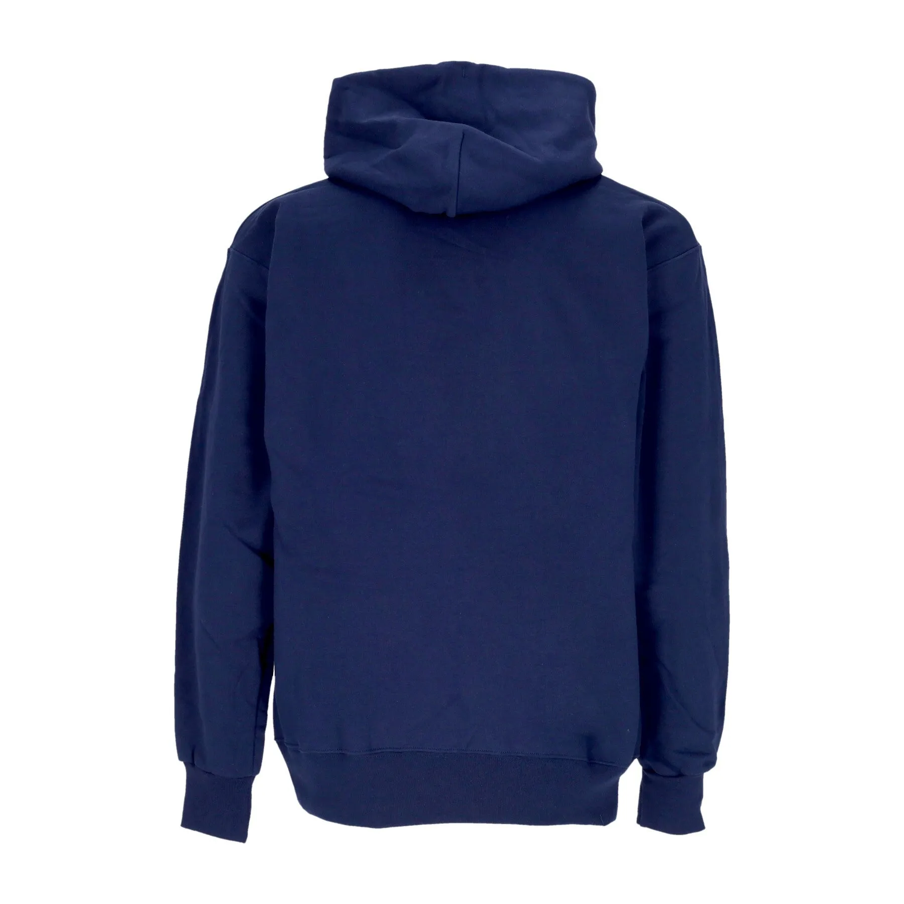 Felpa Cappuccio Uomo Gonz Hoodie Navy/white