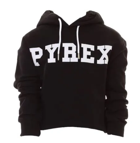FELPA CORTA PYREX JUNIOR NERO