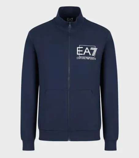 Felpa EA7 Emporio Armani 3RPM61 1554 Blu