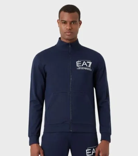 Felpa EA7 Emporio Armani 3RPM61 1554 Blu
