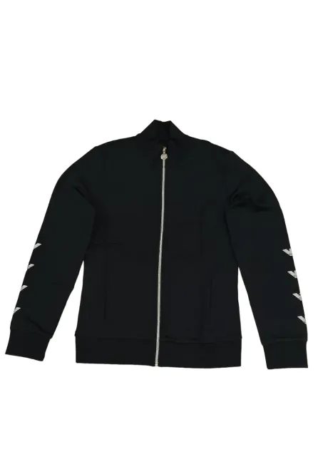 Felpa EA7 Emporio Armani 3RTM10 0200 Nero