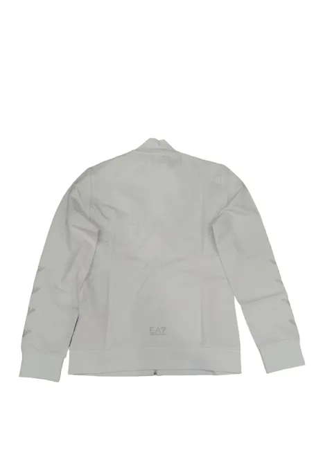 Felpa EA7 Emporio Armani 3RTM10 1100 Bianco