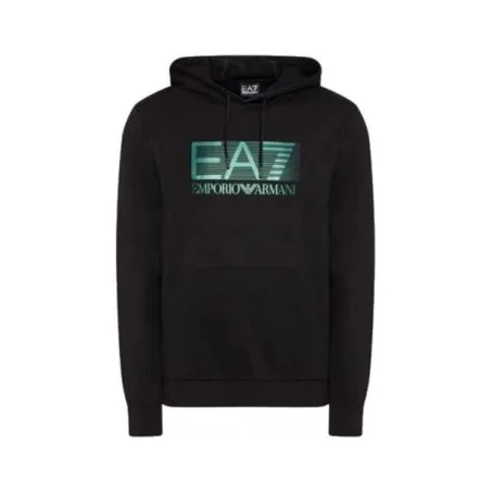 Felpa EA7 Emporio Armani 6LPM25 1200 Nero