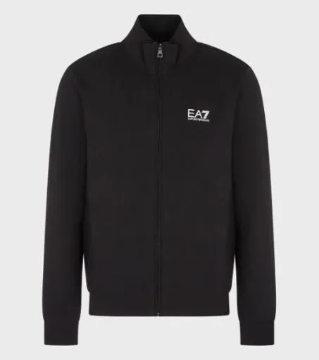Felpa EA7 Emporio Armani 8NPM01 1200 Nero