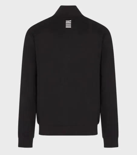 Felpa EA7 Emporio Armani 8NPM01 1200 Nero
