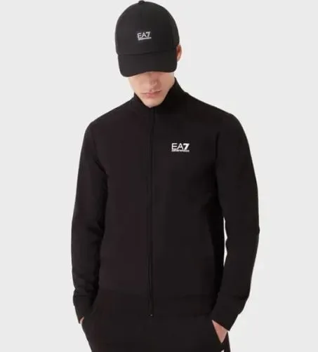 Felpa EA7 Emporio Armani 8NPM01 1200 Nero