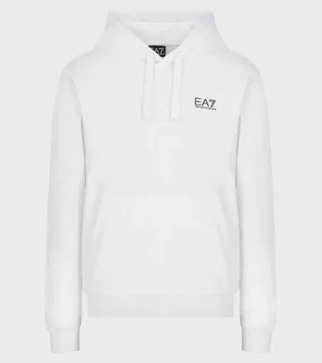 Felpa EA7 Emporio Armani 8NPM04 1100 Bianco