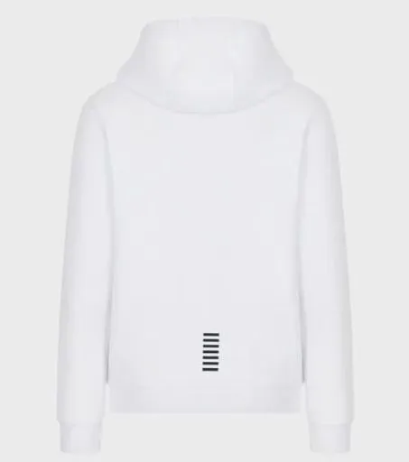 Felpa EA7 Emporio Armani 8NPM04 1100 Bianco